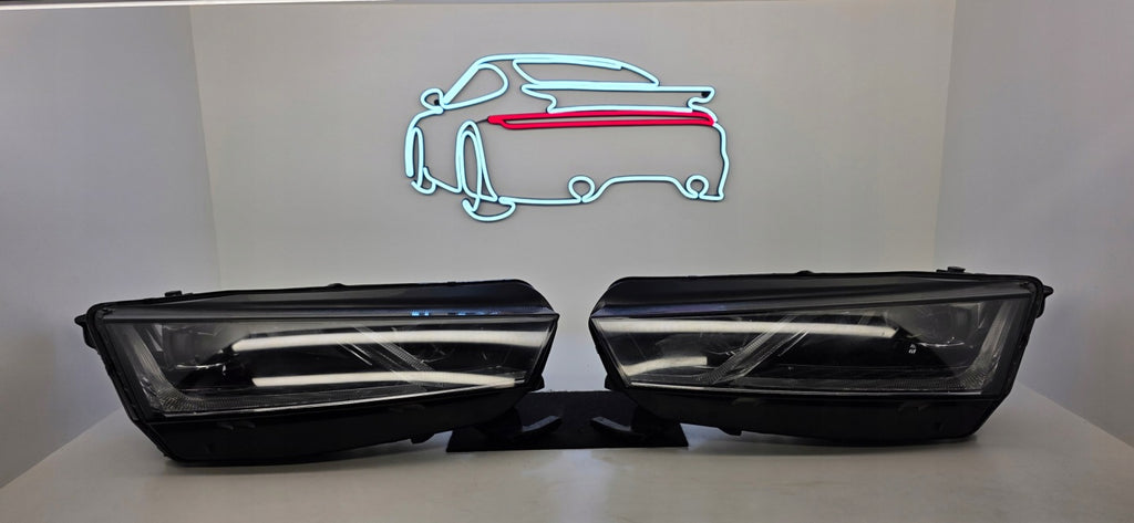 Frontscheinwerfer Skoda Octavia IV 5E4941016A 5E4941015A Full LED Ein Satz SCH6057587769wl