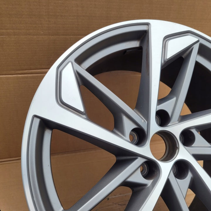1x Alufelge 19 Zoll 8.5" 5x112 83A601025 Audi Q3 Rim Wheel FEL7913411468fg