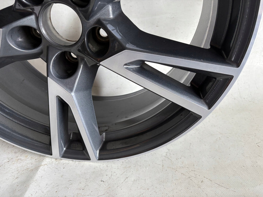 1x Alufelge 19 Zoll 8.0" 5x112 39ET Glanz Schwarz 80A601025R Audi Rim Wheel FEL5913129286ew