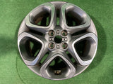 1x Alufelge 16 Zoll 6.0