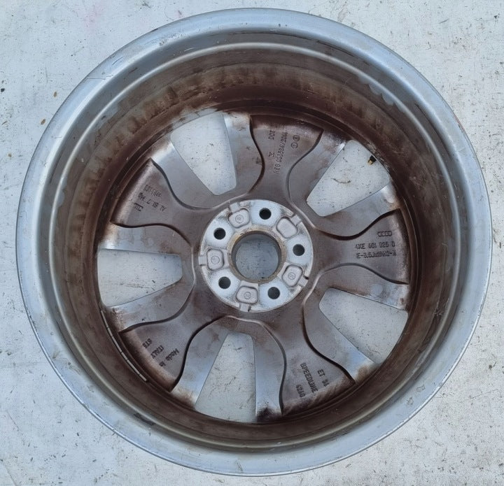 1x Alufelge 19 Zoll 8.5" 5x112 36ET 4KE601025Q Audi E-Tron Rim Wheel FEL9672950162ij
