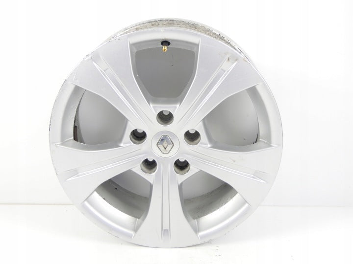1x Alufelge 17 Zoll 7.0" 5x114.3 49ET 403005377R Renault Megane III 1 Scenic FEL6719879108zp