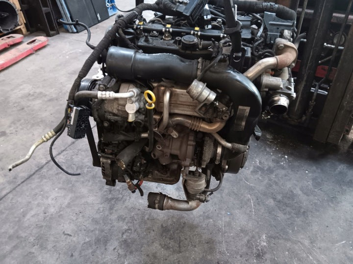 Motor Opel Astra J Meriva B A17DTE 1.7 CDTI 110PS 81kW 2012 Benzin Komplett MOT2314847134fk