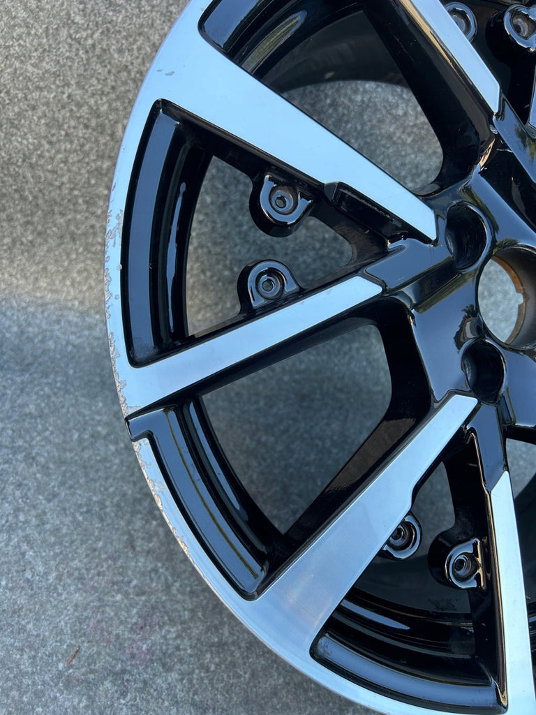 1x Alufelge 17 Zoll 7.0" 5x108 9825165080 Peugeot I Rim Wheel FEL7725180540ap