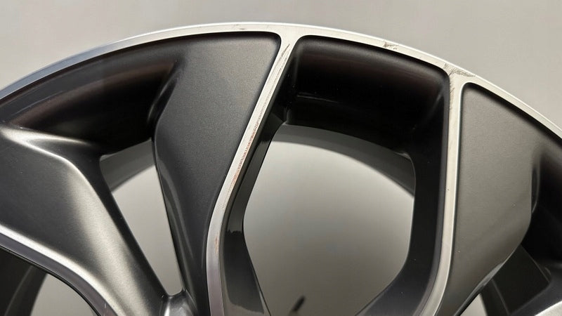 1x Alufelge 18 Zoll 7.5" 5x114.3 55ET Glanz Graphit 52910-G4400 Hyundai Mg