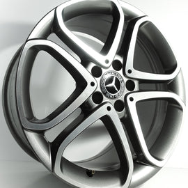 4x Alufelge 18 Zoll 9.5