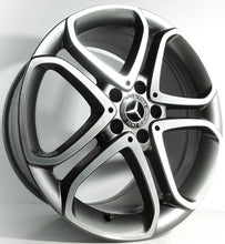 Laden Sie das Bild in den Galerie-Viewer, 4x Alufelge 18 Zoll 9.5" 5x112 48ET A2184012402 Mercedes-Benz Cls Rim Wheel FEL3905805853of