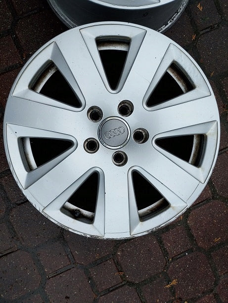 1x Alufelge 16 Zoll 7.5" 5x112 4F0601025AJ Audi A6 C6 Rim Wheel FEL5528711807vt