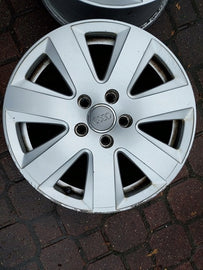 1x Alufelge 16 Zoll 7.5