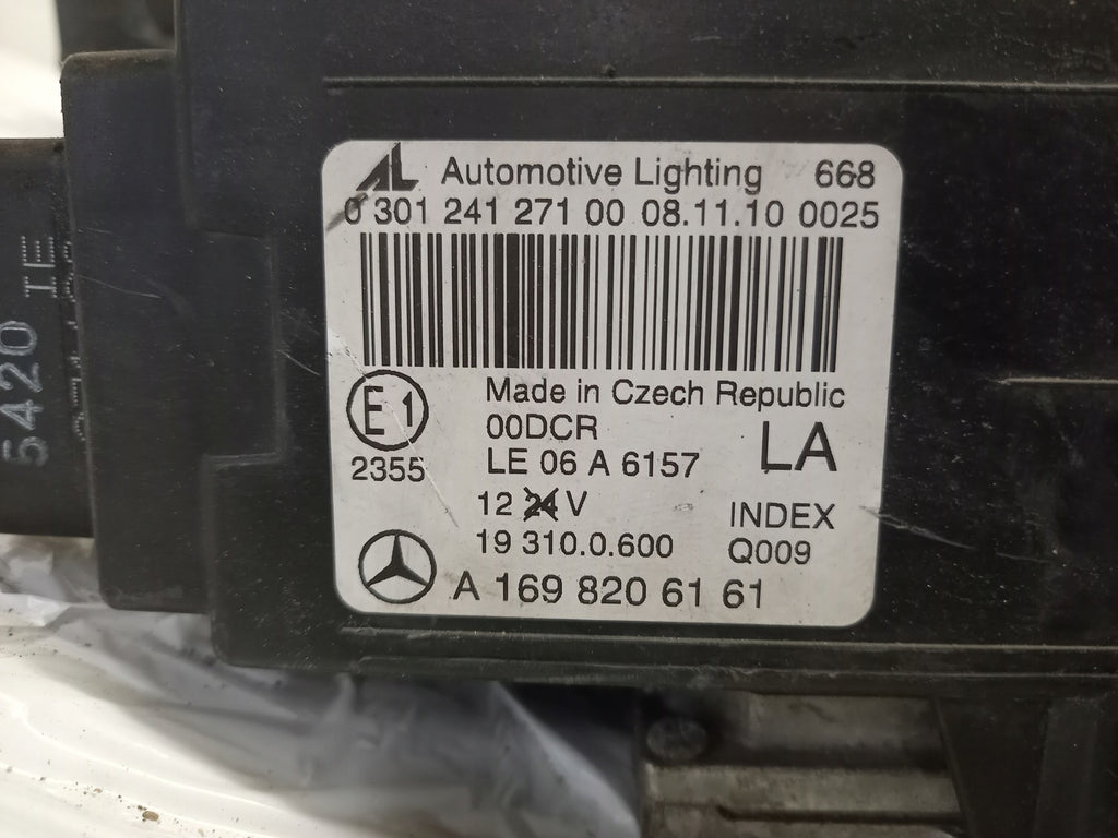 Frontscheinwerfer Mercedes-Benz W169 A1698206161 Xenon Links Headlight SCH5183711696fk