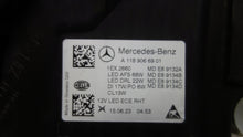 Laden Sie das Bild in den Galerie-Viewer, Frontscheinwerfer Mercedes-Benz Cla A1189066901 LED Links Scheinwerfer Headlight SCH5241045802bt