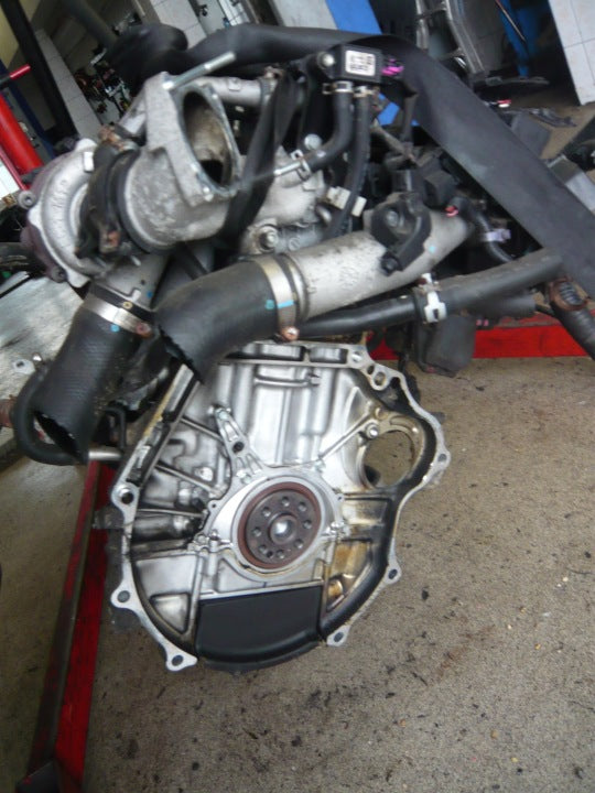 Motor Honda Civic IX Cr-V I N16A1 1.6 120PS 88kW Diesel Engine Unkomplett MOT9073293159hy