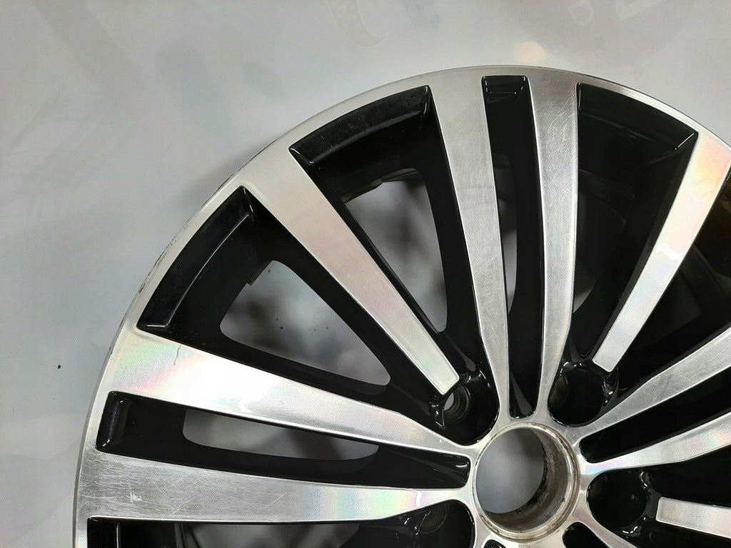 1x Alufelge 17 Zoll 7.5" 5x112 47ET Glanz Schwarz 3AA601025 VW Passat B7 FEL1928892452bn