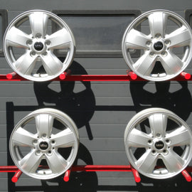 4x Alufelge 15 Zoll 5.5