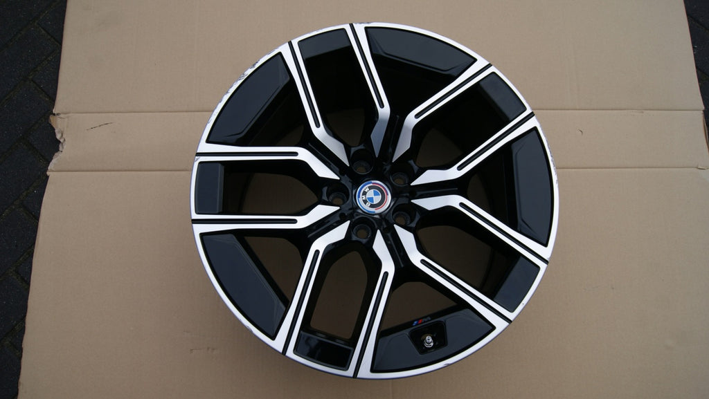 1x Alufelge 20 Zoll 10.5" 5x112 44ET Glanz 5A19DE9 BMW 1 Rim Wheel FEL2174806817ca