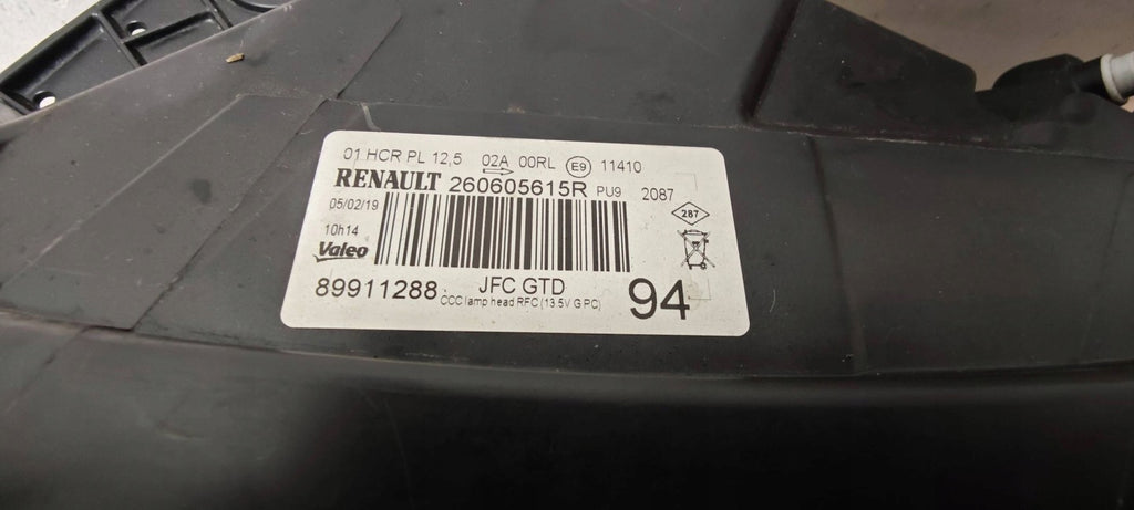 Frontscheinwerfer Renault Espace V 260605615R LED Links Scheinwerfer Headlight SCH1515991257qo