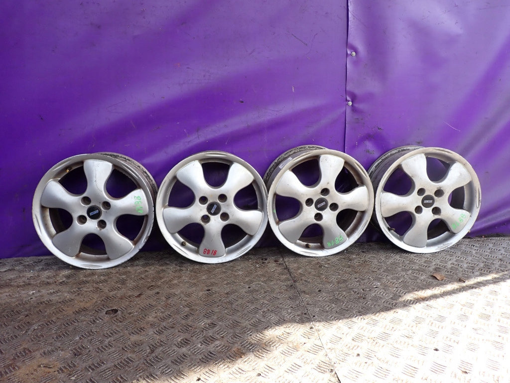 4x Alufelge 15 Zoll 6.0" 4x98 46557997 Fiat I Rim Wheel FEL7049434101cp