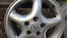 Laden Sie das Bild in den Galerie-Viewer, 4x Alufelge 15 Zoll 6.0" 5x110 Opel Rim Wheel FEL8180343764zn