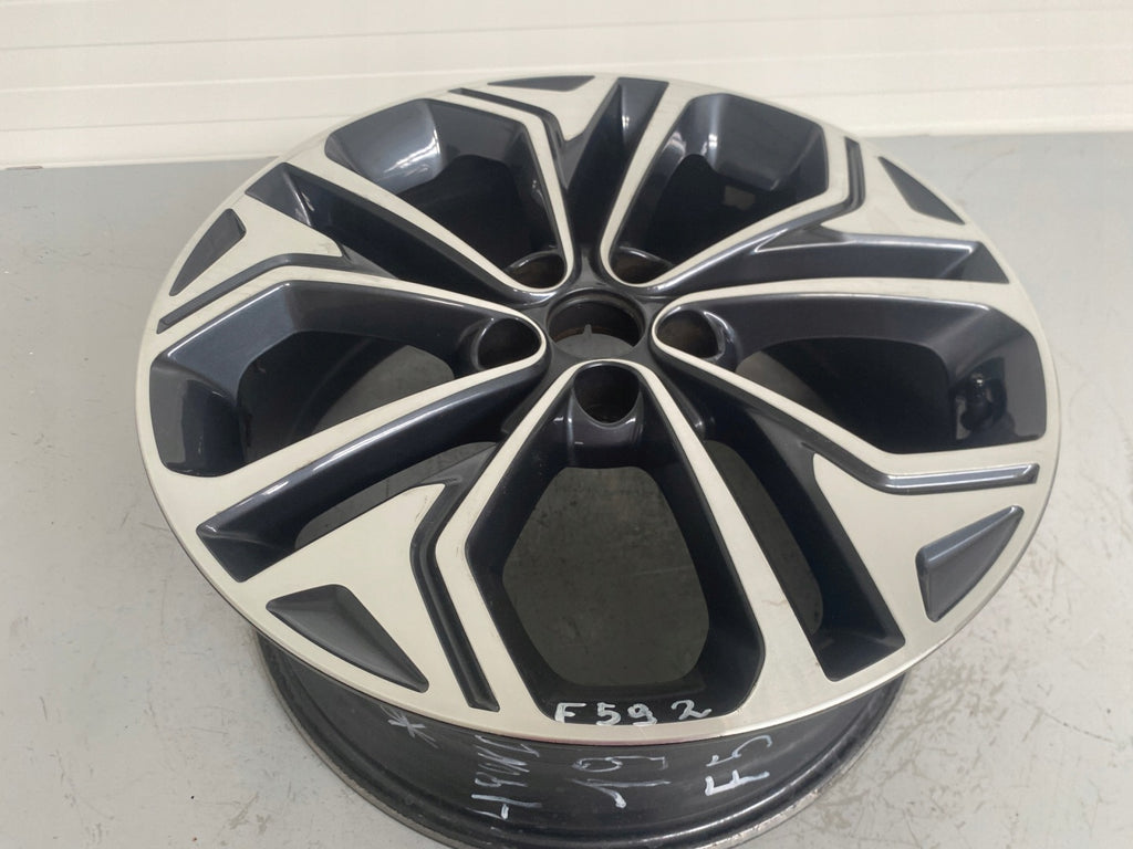 1x Alufelge 19 Zoll 8.0" 5x114.3 51ET Glanz Grau 52910-S1330 Hyundai Santa Fe Mg FEL4455794854zx