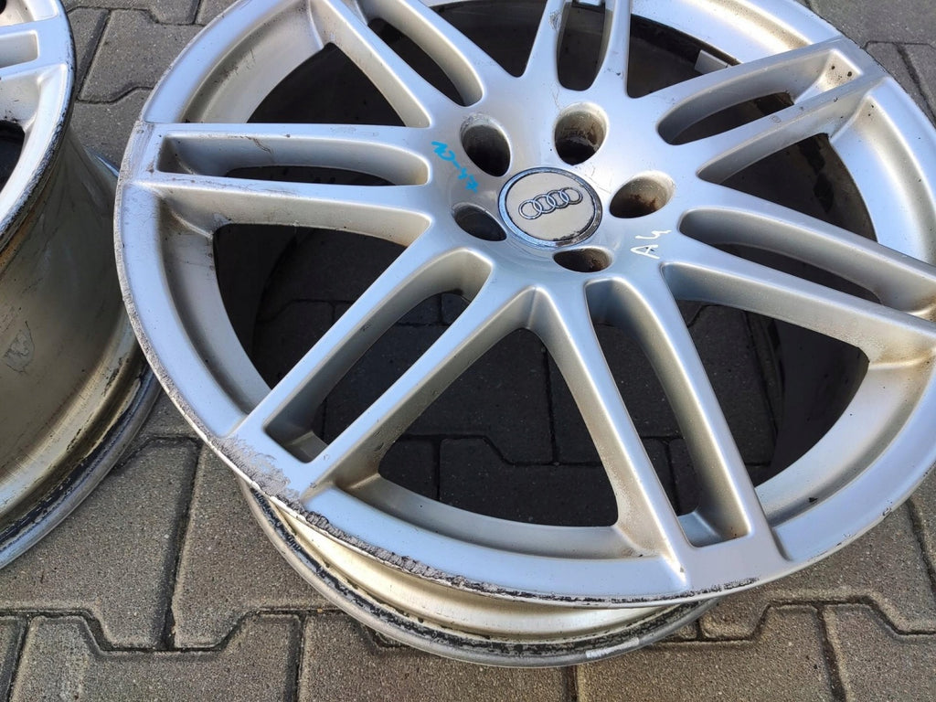 4x Alufelge 19 Zoll 8.5" 5x112 43ET 8K0601025AA Audi A4 B8 Rim Wheel FEL6365208064ay