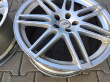 Load image into Gallery viewer, 4x Alufelge 19 Zoll 8.5" 5x112 43ET 8K0601025AA Audi A4 B8 Rim Wheel FEL6365208064ay