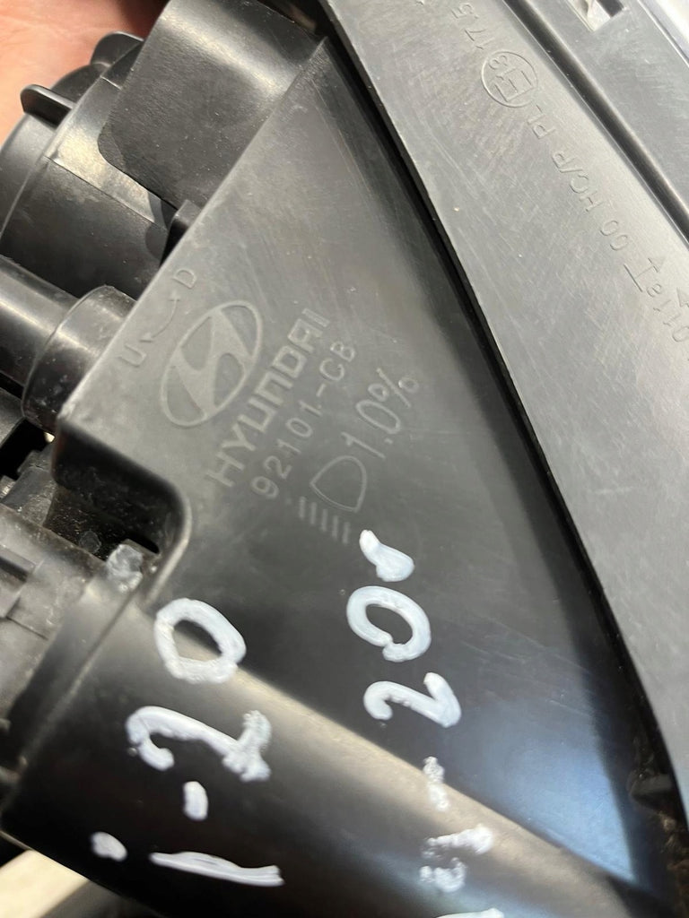 Frontscheinwerfer Hyundai I20 II 92101C8000 Ein Stück (Rechts oder Links)