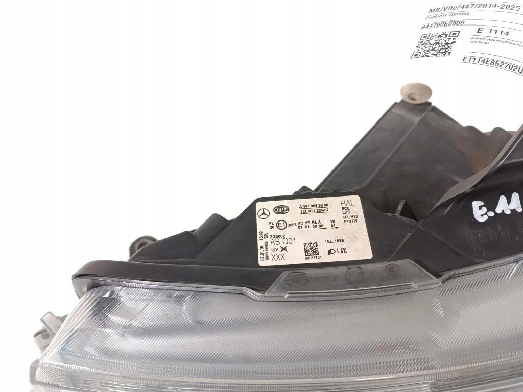 Frontscheinwerfer Mercedes-Benz Vito A4479065800 Links Scheinwerfer Headlight SCH5657790601cc