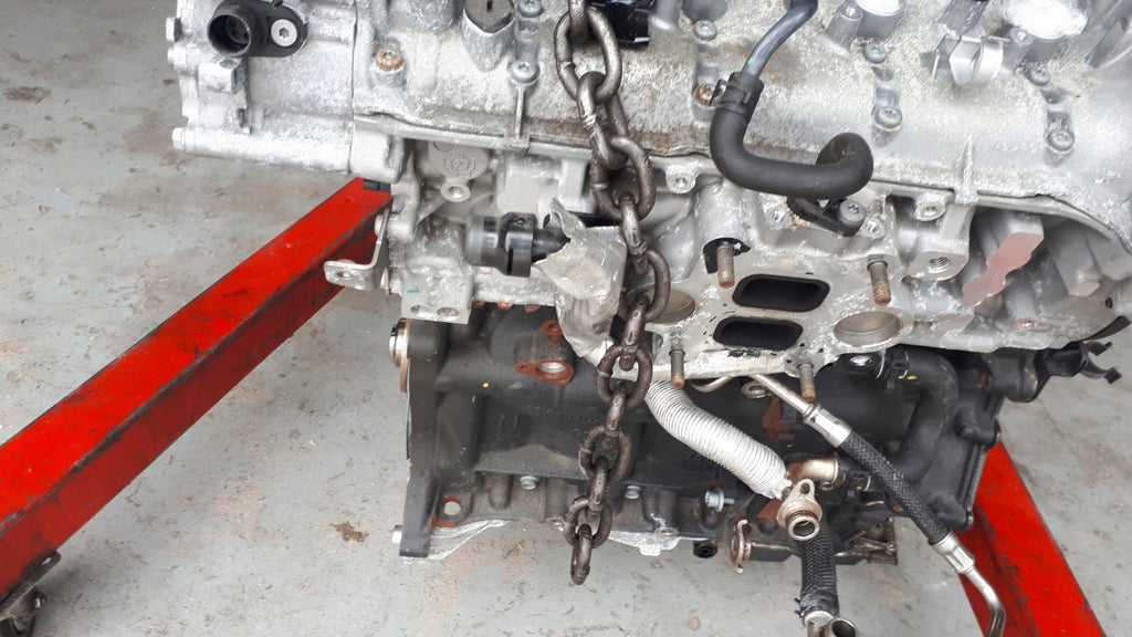 Motor Audi A4 B9 DLVB 2.0 TFSI 150PS 110kW 64TKm 2018 Benzin Engine Unkomplett