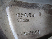Load image into Gallery viewer, 1x Alufelge 16 Zoll 6.5" 5x114.3 40ET Glanz Graphit Nissan Qashqai I J11 FEL7886193866gx