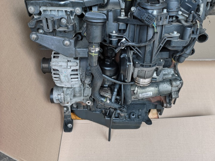 Motor Ford Kuga TXMA 2.0 TDCI 107TKm Diesel Engine Komplett MOT9918274423uf