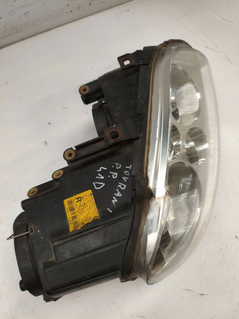 Frontscheinwerfer VW Touran 0301205272 85122000 Rechts Scheinwerfer Headlight SCH5906883554zv