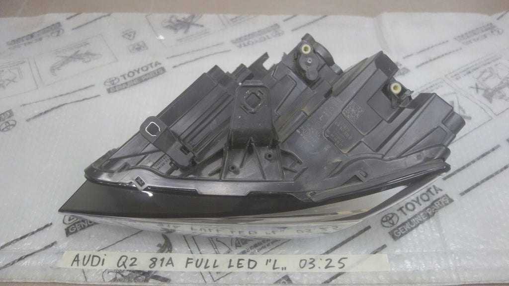 Frontscheinwerfer Audi Q2 81A941035D Links Scheinwerfer Headlight SCH5406936202nc