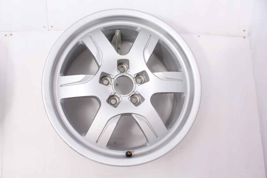 1x Alufelge 17 Zoll 7.5" 5x112 28ET Glanz Silber 8T0601025 Audi Rim Wheel