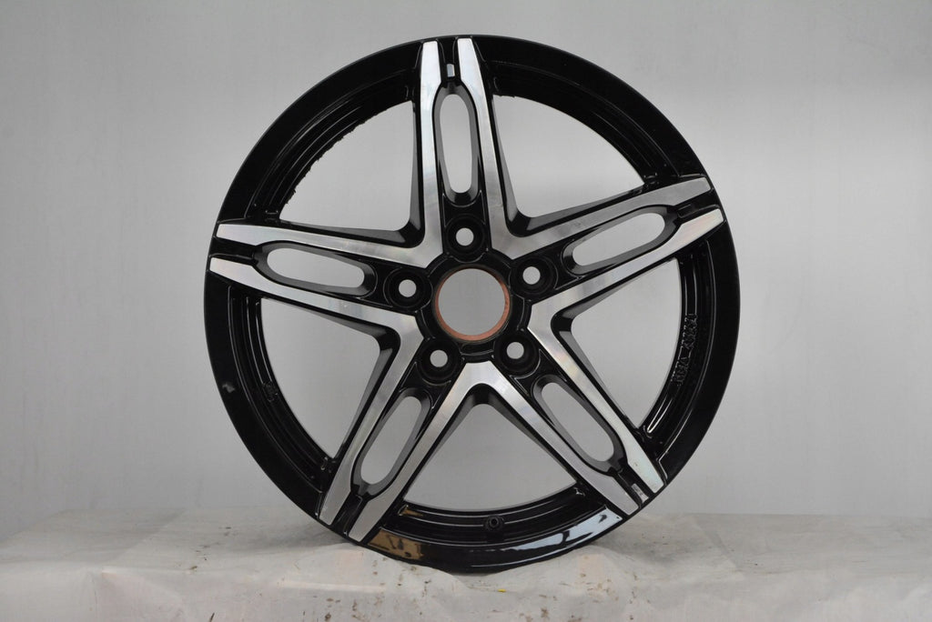1x Alufelge 16 Zoll 7.0" 5x112 38ET Rim Wheel FEL6536560454tv