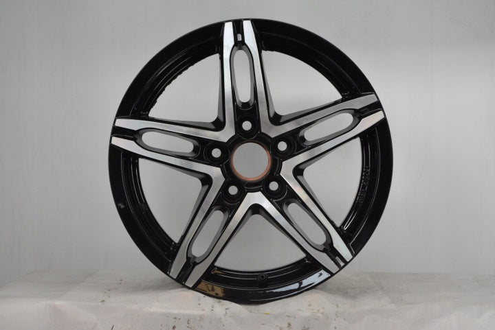 1x Alufelge 16 Zoll 7.0" 5x112 38ET Rim Wheel FEL6536560454tv