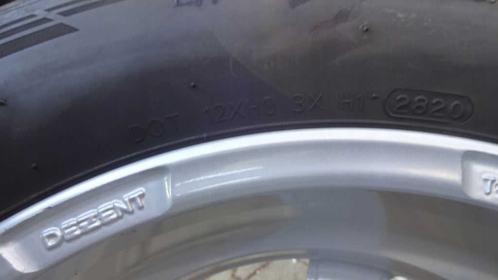 4x Alufelge 17 Zoll 6.5" 5x112 44ET Silber KBA55168 KBA52975 Audi 4 I Rim Wheel FEL3610142419zy