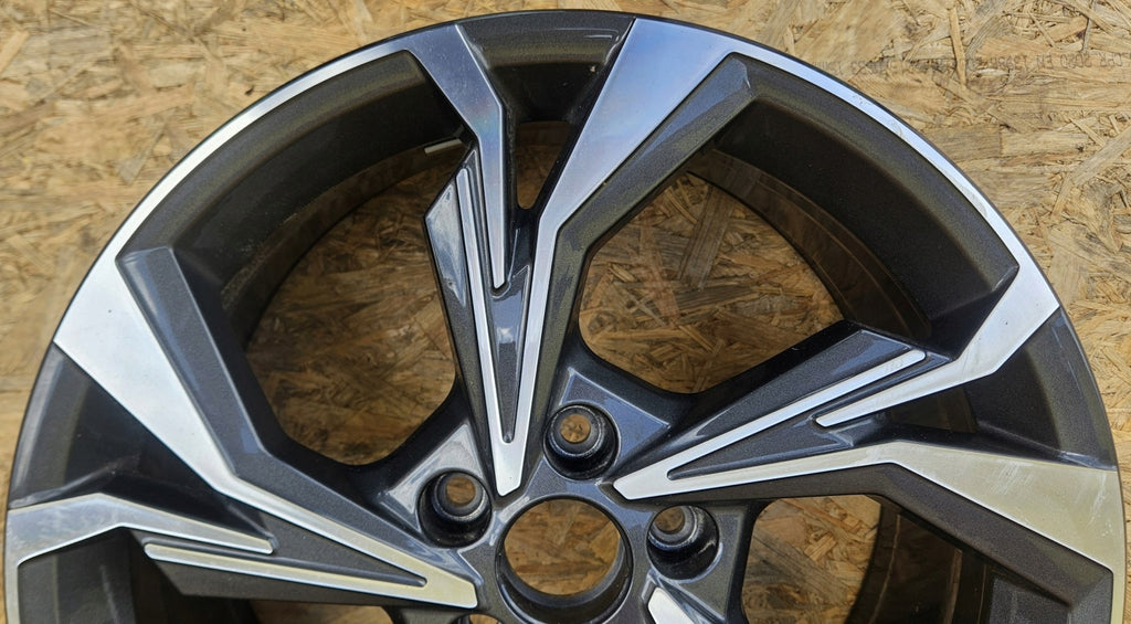 1x Alufelge 18 Zoll 8.0" 5x112 8Y0601025H Audi A3 Rim Wheel FEL6813515115ti