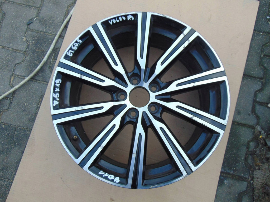 1x Alufelge 19 Zoll 7.5" 5x108 50 5ET Glanz Schwarz 31423852 Volvo Xc60 Ii FEL6219026769sw