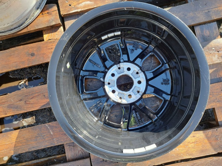 1x Alufelge 17 Zoll 7.0" 5x112 51ET Glanz Schwarz A4474015200 Mercedes-Benz Vito FEL6440910364px