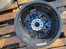 Load image into Gallery viewer, 1x Alufelge 17 Zoll 7.0" 5x112 51ET Glanz Schwarz A4474015200 Mercedes-Benz Vito FEL6440910364px