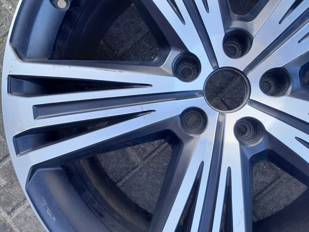 1x Alufelge 20 Zoll 8.0" 5x112 41ET Matt Grau 5FJ601025B Seat Tarraco Rim Wheel FEL1114154789xu