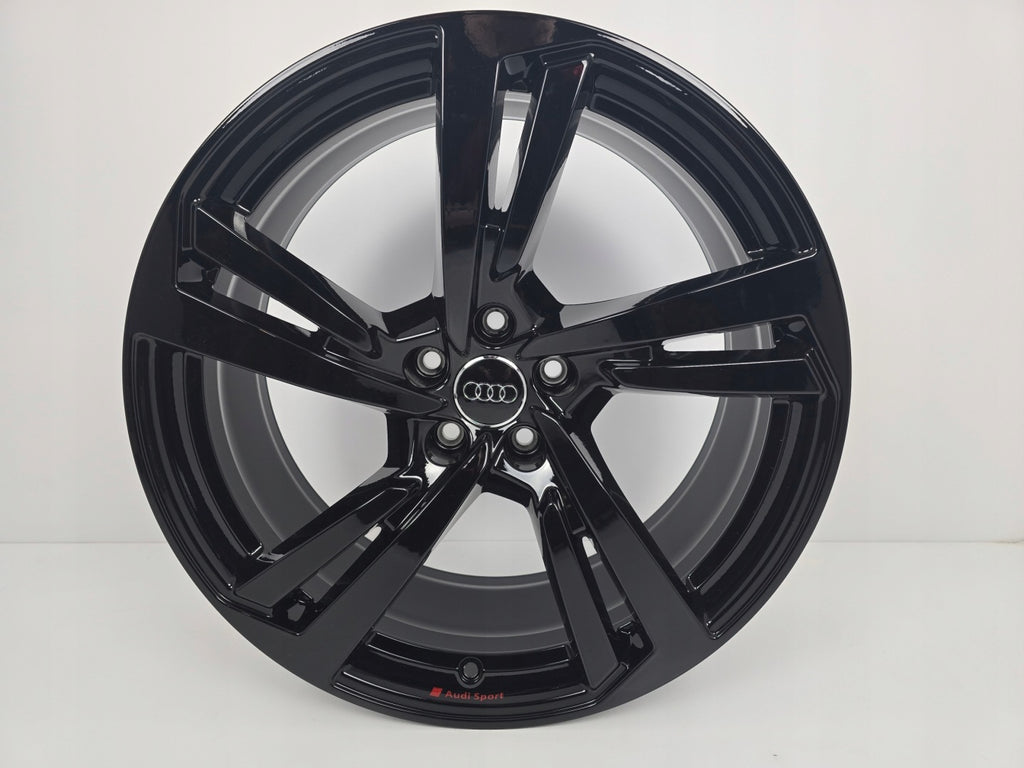 4x Alufelge 20 Zoll 8.5" 5x112 30ET Schwarz Audi A4 Rim Wheel FEL1564294330wf