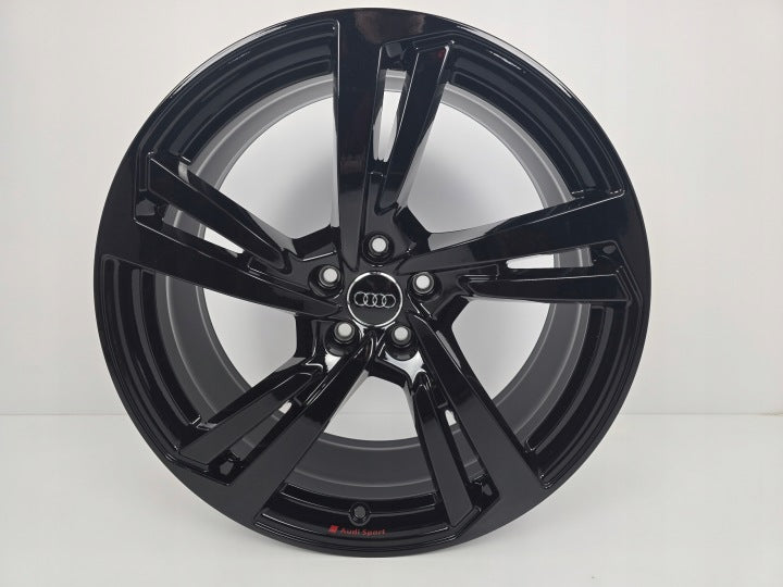 4x Alufelge 20 Zoll 8.5" 5x112 30ET Schwarz Audi A4 Rim Wheel FEL1564294330wf