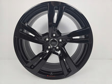Laden Sie das Bild in den Galerie-Viewer, 4x Alufelge 20 Zoll 8.5" 5x112 30ET Schwarz Audi A4 Rim Wheel FEL1564294330wf