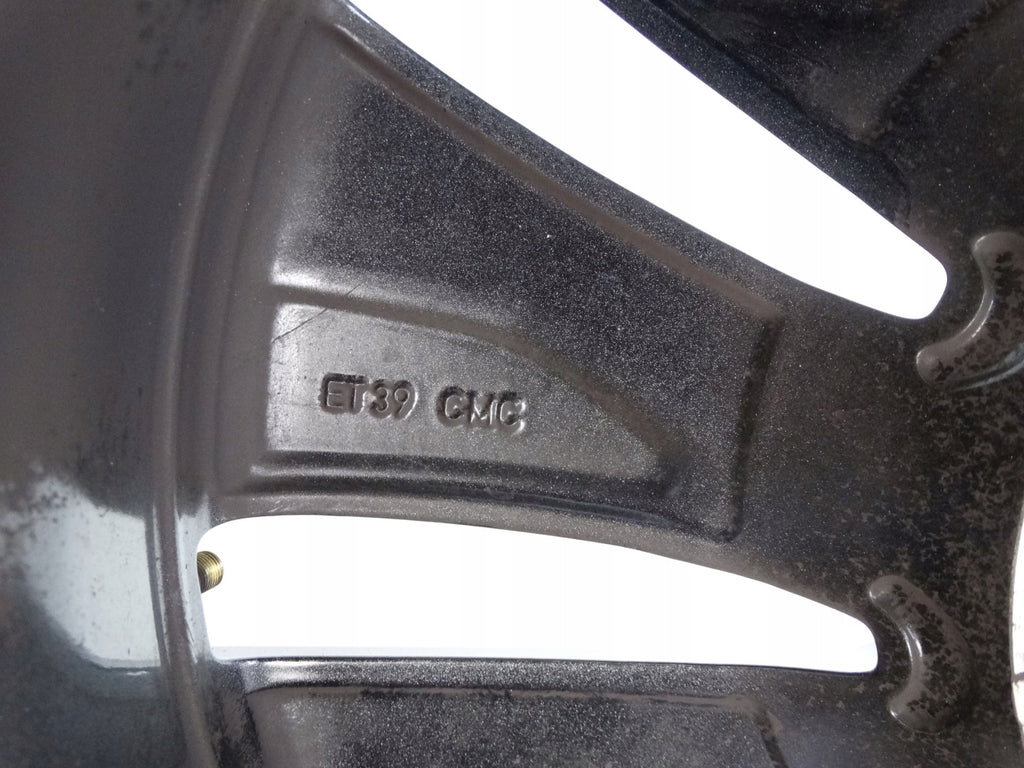 1x Alufelge 18 Zoll 8.0" 5x112 39ET Glanz Graphit 4K0601025 Audi A6 C8 Mg FEL1851859425zx