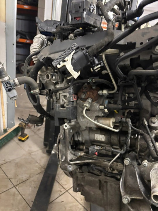 Motor Opel Meriva B B16DTH 1.6 CDTI 136PS 100kW 135TKm Diesel Engine Komplett MOT1602114522oo