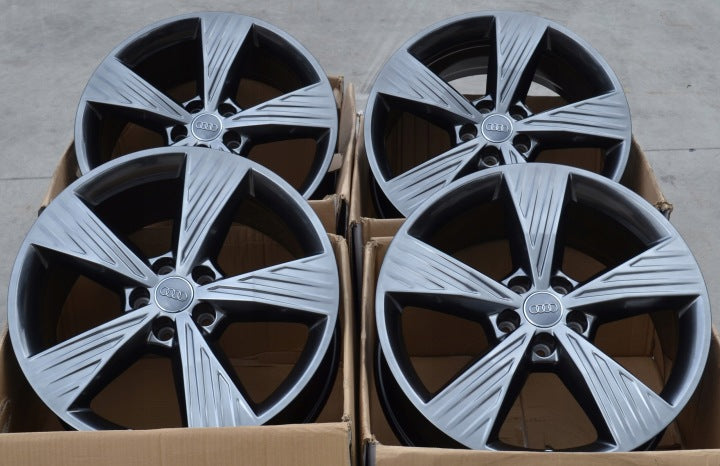 4x Alufelge 19 Zoll 8.0" 5x112 45ET 89A601025B Audi Q3 Q4 I Superb Kodiaq Passat FEL9049265618yu