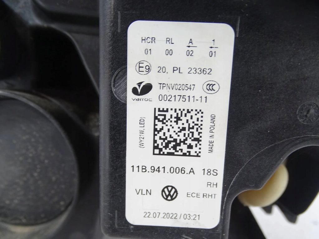 Frontscheinwerfer VW Id.4 11B941006A Rechts Scheinwerfer Headlight SCH1599852078xt