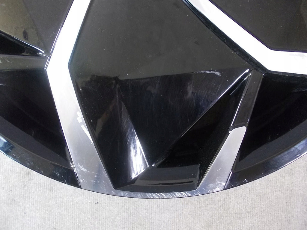 1x Alufelge 19 Zoll 7.5" 5x114.3 49 5ET Glanz Schwarz 52910-GI130 Hyundai Ioniq FEL8914071594bn