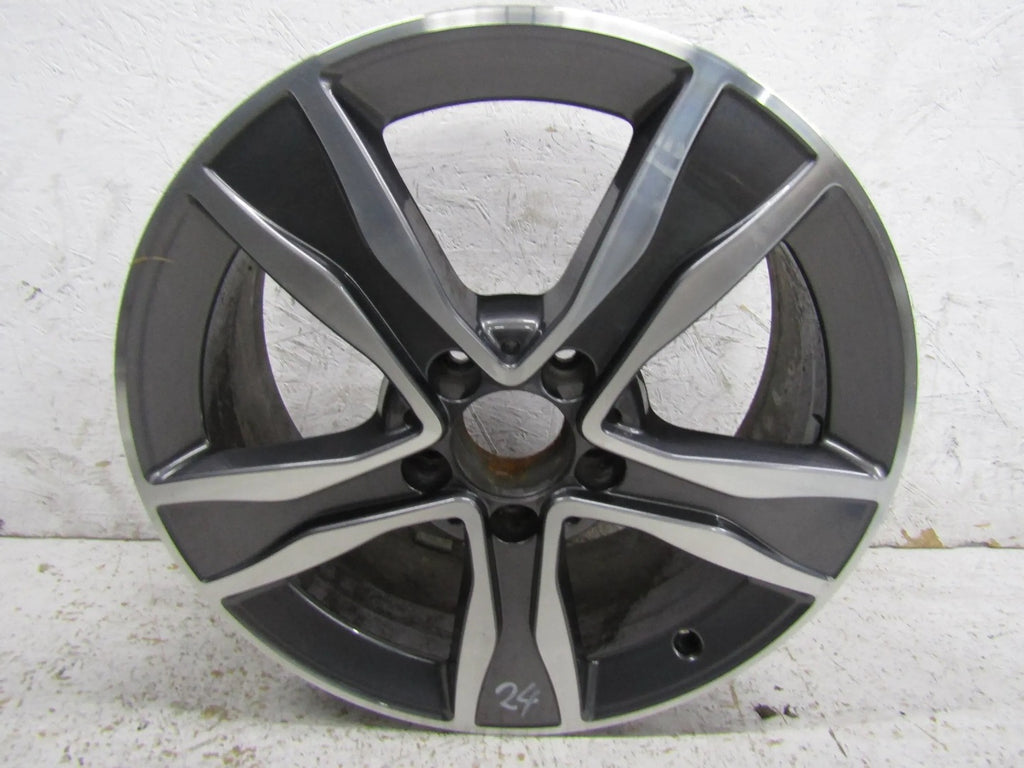 1x Alufelge 17 Zoll 7.0" 48,5ET A2054010800 Mercedes-Benz W205 Rim Wheel